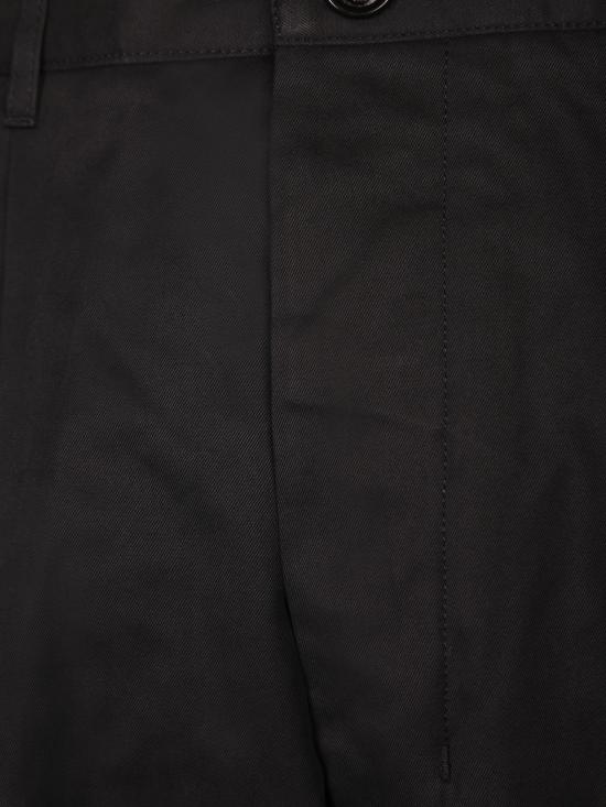 26SS 아미 코튼 캐롯 오버사이즈 트라우저 HTR121 CO0132 001 Black - AMI