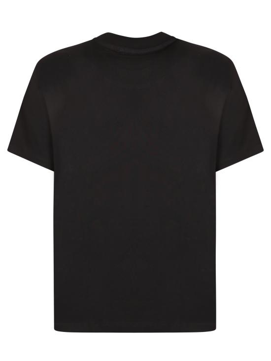 26SS 아미 스몰 하트 로고 라이트 코튼 저지 티셔츠 HTS346 724 045 Black - AMI