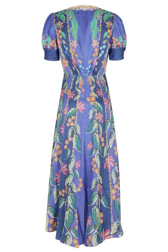 26SS 살로니 미디 원피스 1764 2323 Blue - SALONI