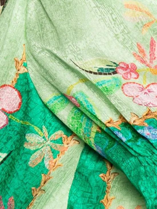 26SS 살로니 미디 원피스 1764 2359 Green - SALONI