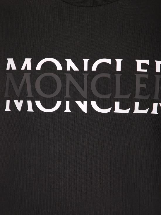 26SS 몽클레어 긴팔 티셔츠 8G00004 89AZY 999 Black - MONCLER