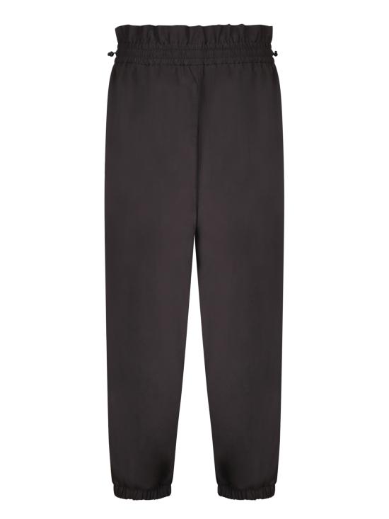 26SS 몽클레어 스트레이트 팬츠 2A00001 59989 999 Black - MONCLER