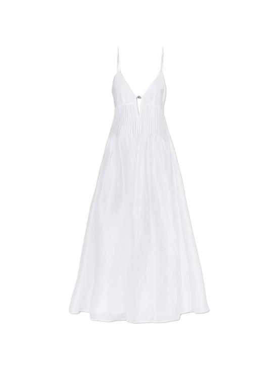 26SS 토리버치 롱 원피스 181157 100 White