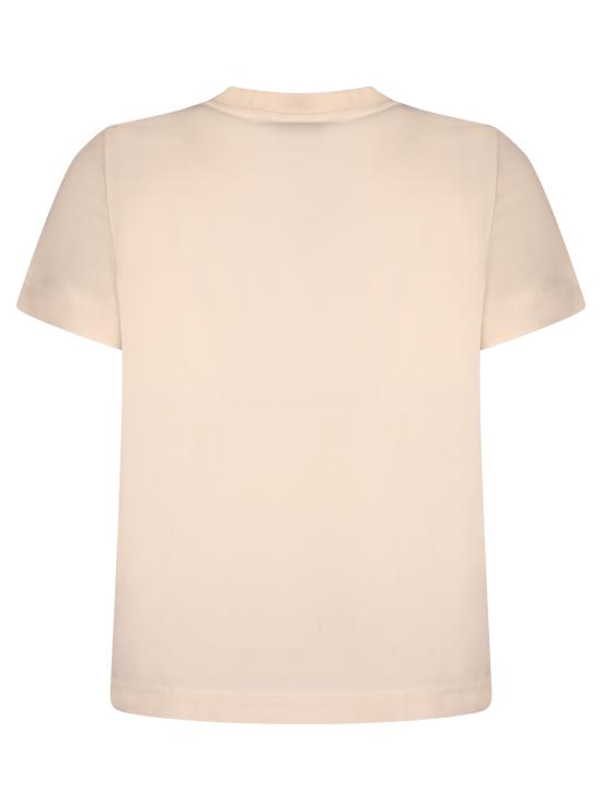 26SS 자크뮈스 그로그랭 로고 솟슬리브 티셔츠 TSW00550 AJ00029 131 Beige - JACQUEMUS