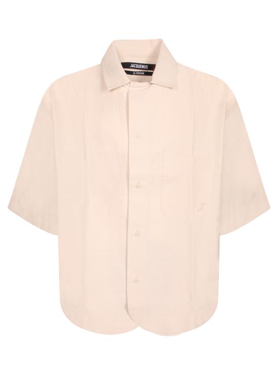 26SS 자크뮈스 반팔 셔츠 SHM00584 AW00731 110 White