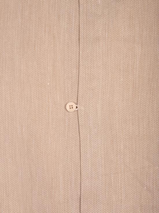 26SS 자크뮈스 파스트로 칼라리스 셔츠 SHM00615 AW00738 150 Beige - JACQUEMUS