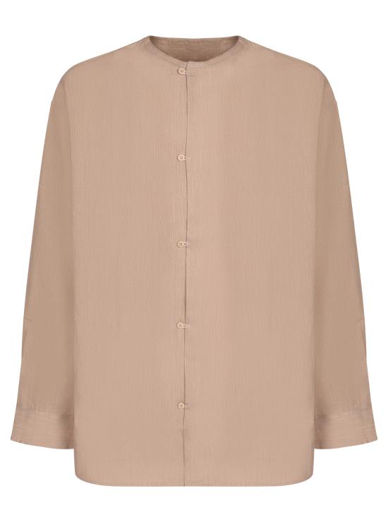 26SS 자크뮈스 파스트로 칼라리스 셔츠 SHM00615 AW00738 150 Beige