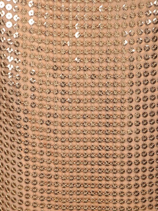 26SS 로베르토 카발리 롱 스커트 WWR305 TR007 00240 Metallic - ROBERTO CAVALLI