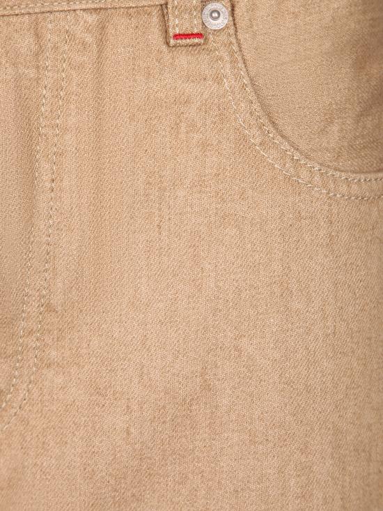 26SS 자크뮈스 스트레이트 데님 팬츠 PAM00028 AD00058 150 Beige - JACQUEMUS