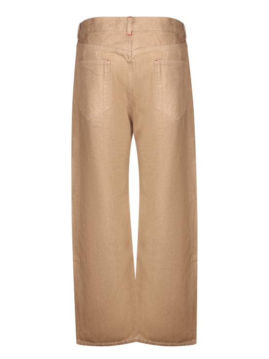 26SS 자크뮈스 스트레이트 데님 팬츠 PAM00028 AD00058 150 Beige - JACQUEMUS