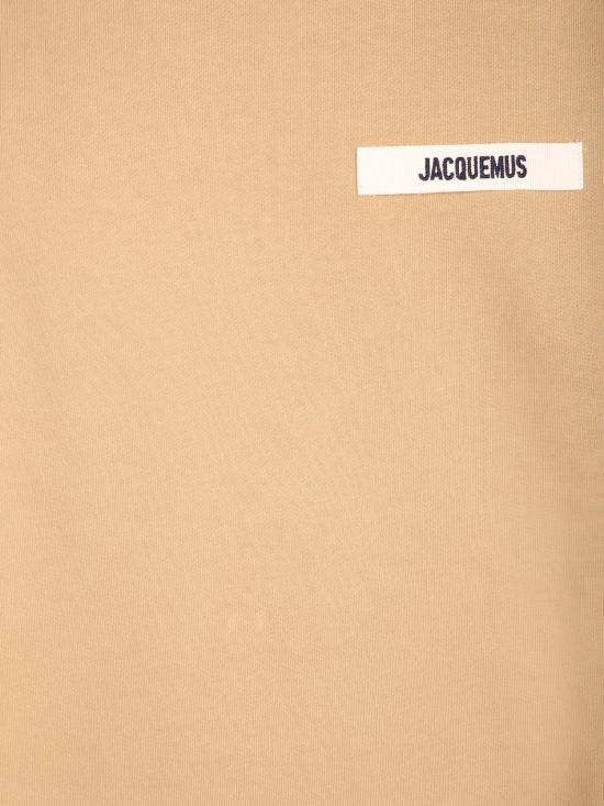 26SS 자크뮈스 그로그랭 스웨트 셔츠 SSM00206 AJ00126 180 Beige - JACQUEMUS