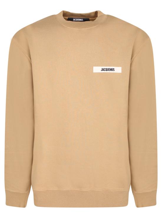 26SS 자크뮈스 그로그랭 스웨트 셔츠 SSM00206 AJ00126 180 Beige