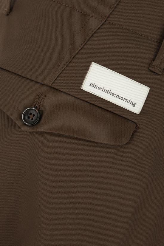 26SS 나인인더모닝 팬츠 FL175P01CAFFE BROWN - NINE IN THE MORNING