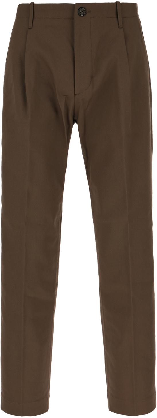 26SS 나인인더모닝 팬츠 FL175P01CAFFE BROWN