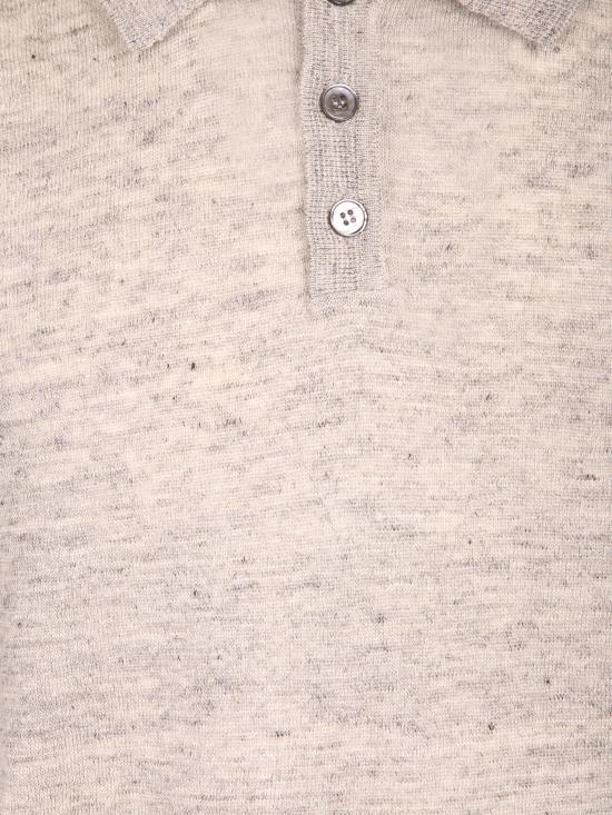 26SS 아마란토 폴로 티셔츠 B9AB0046 93M Grey - AMARANTO