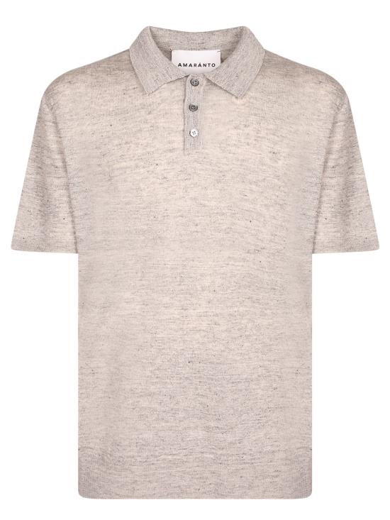 26SS 아마란토 폴로 티셔츠 B9AB0046 93M Grey