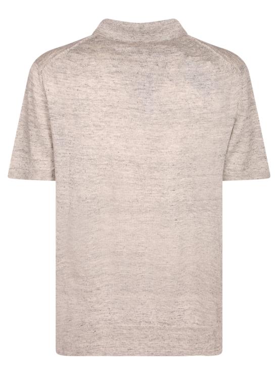 26SS 아마란토 폴로 티셔츠 B9AB0046 93M Grey - AMARANTO
