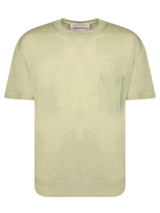 26SS 아마란토 반팔 티셔츠 B9AB0047 75M Green