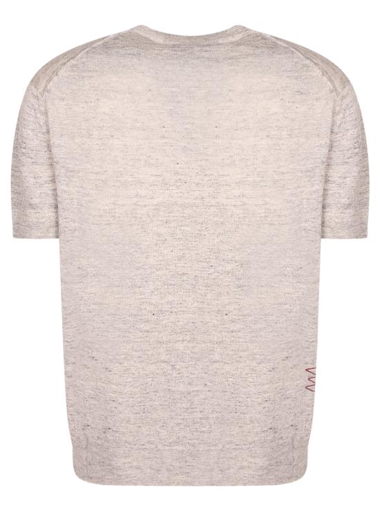 26SS 아마란토 반팔 티셔츠 B9AB0047 93M Grey - AMARANTO