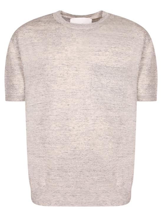 26SS 아마란토 반팔 티셔츠 B9AB0047 93M Grey