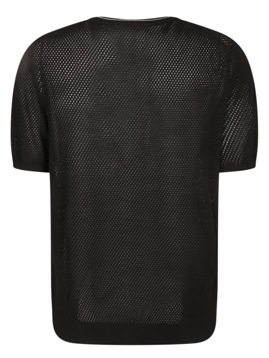 26SS 아마란토 반팔 티셔츠 B9AB0054 438 Black - AMARANTO