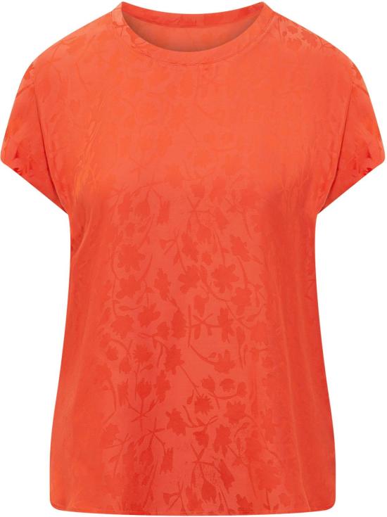26SS 핑코 블라우스 100100A3ANA99 ORANGE