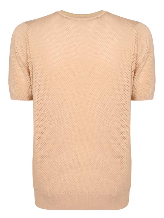 26SS 아마란토 반팔 티셔츠 B9AB0054 439 Beige - AMARANTO