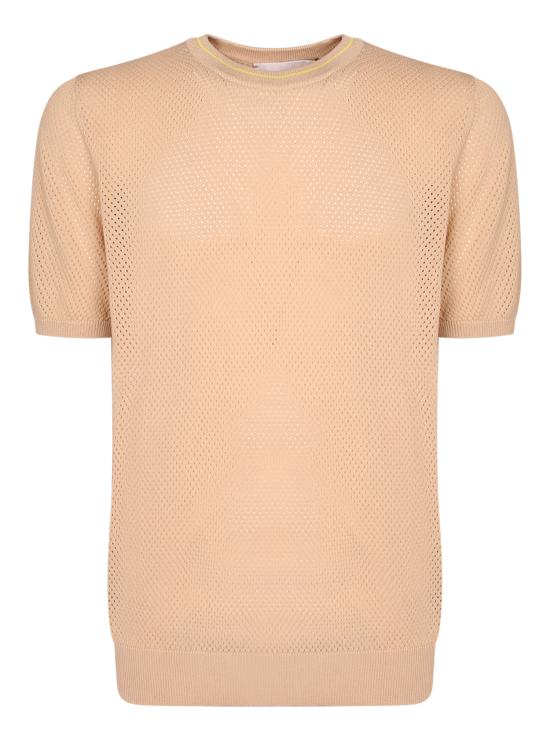 26SS 아마란토 반팔 티셔츠 B9AB0054 439 Beige