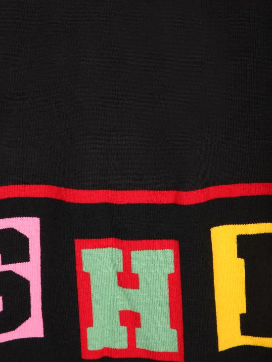 26SS 꼼데가르송 크루넥 스웨터 FPN001051 BLACK Black - COMME DES GARCONS