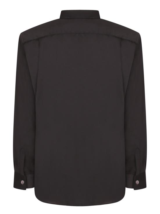 26SS 꼼데가르송 긴팔 셔츠 FZB302051 BLACK Black - COMME DES GARCONS