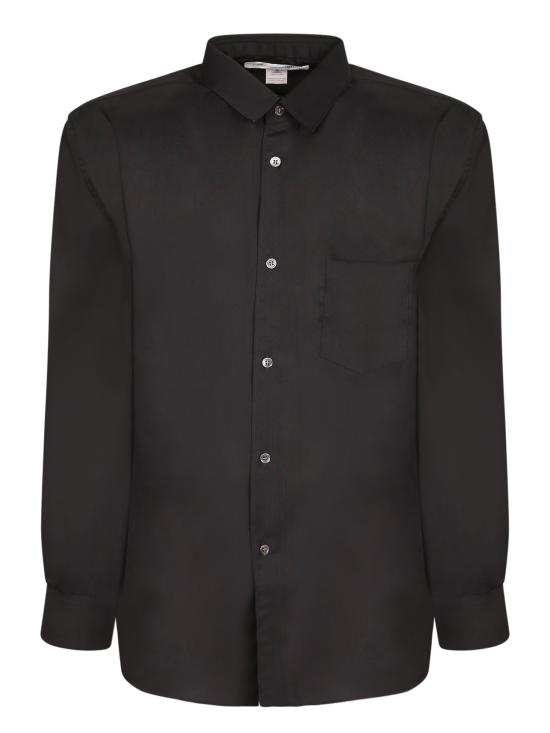 26SS 꼼데가르송 긴팔 셔츠 FZB302051 BLACK Black