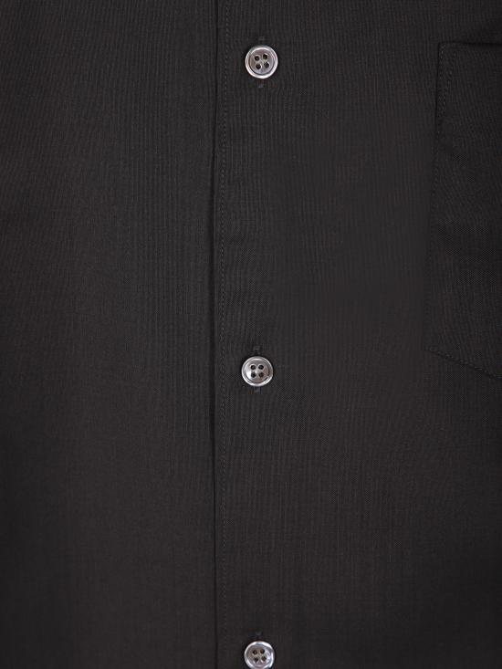 26SS 꼼데가르송 긴팔 셔츠 FZB302051 BLACK Black - COMME DES GARCONS