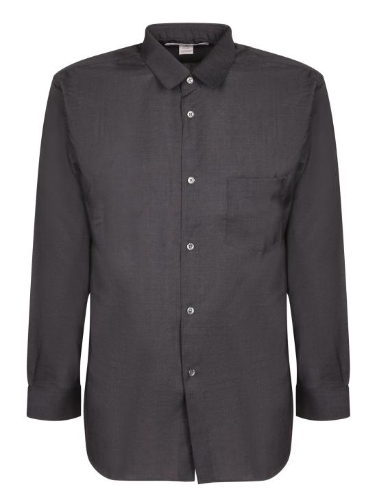 26SS 꼼데가르송 긴팔 셔츠 FZB302051 MEDIUM GRE Grey