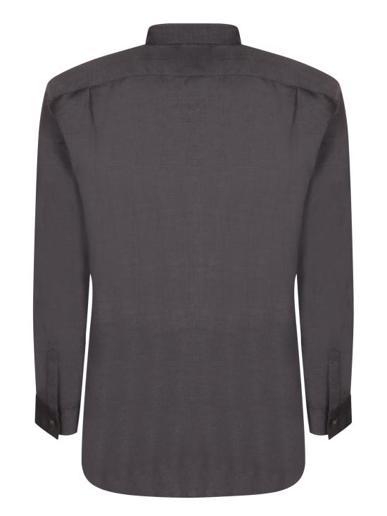 26SS 꼼데가르송 긴팔 셔츠 FZB302051 MEDIUM GRE Grey - COMME DES GARCONS