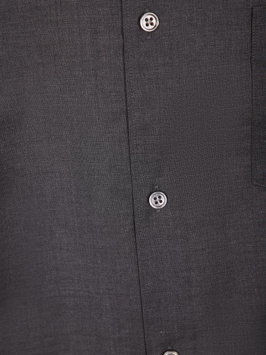 26SS 꼼데가르송 긴팔 셔츠 FZB302051 MEDIUM GRE Grey - COMME DES GARCONS