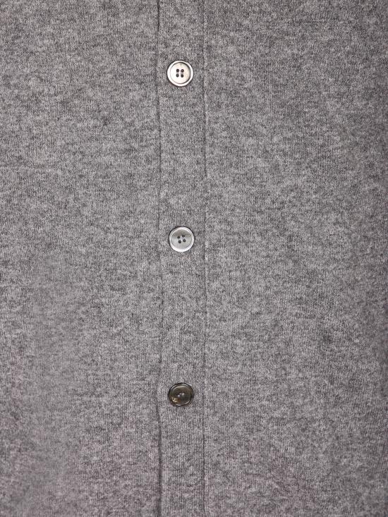 26SS 꼼데가르송 파인 니트 버튼업 가디건 FZN109051 TOP GREY B Grey - COMME DES GARCONS
