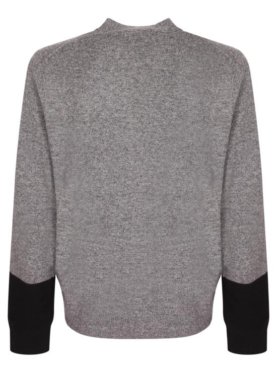 26SS 꼼데가르송 파인 니트 버튼업 가디건 FZN109051 TOP GREY B Grey - COMME DES GARCONS