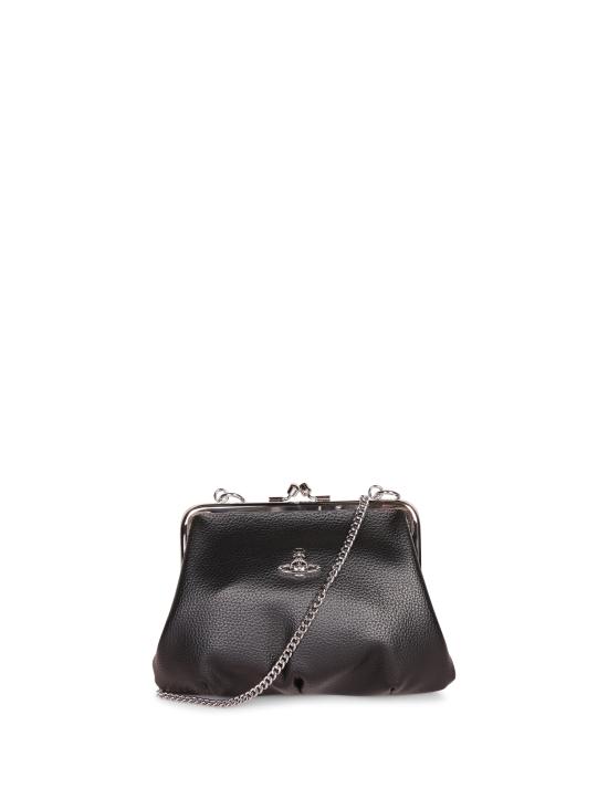 26SS 비비안웨스트우드 그래니 프레임 퍼스 4B010007W S000D N403 Black