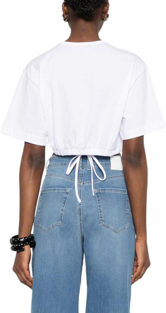 26SS 핑코 반팔 티셔츠 106907A3ARZ04 WHITE - PINKO