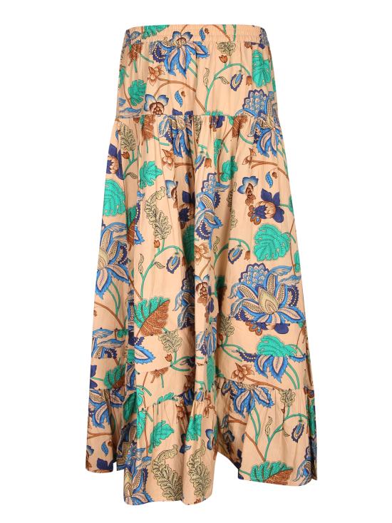 26SS 필리파 1970 롱 스커트 WENDY SKIR Beige - PHILIPPA 1970