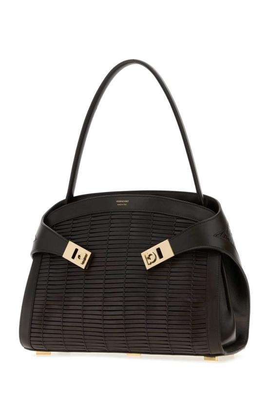 26SS 살바토레 페라가모 토트백 21A674792878 TESTADIMORO Brown - SALVATORE FERRAGAMO