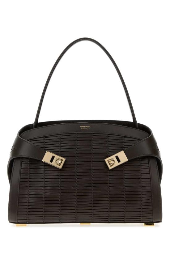 26SS 살바토레 페라가모 토트백 21A674792878 TESTADIMORO Brown