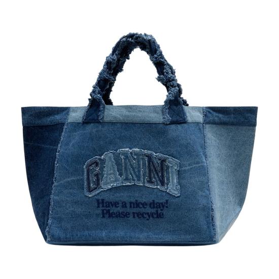 26SS 가니 토트백 B2110091 569 blue
