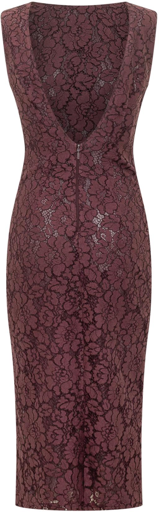 26SS 핑코 롱 원피스 106588A330R57 MAROON - PINKO