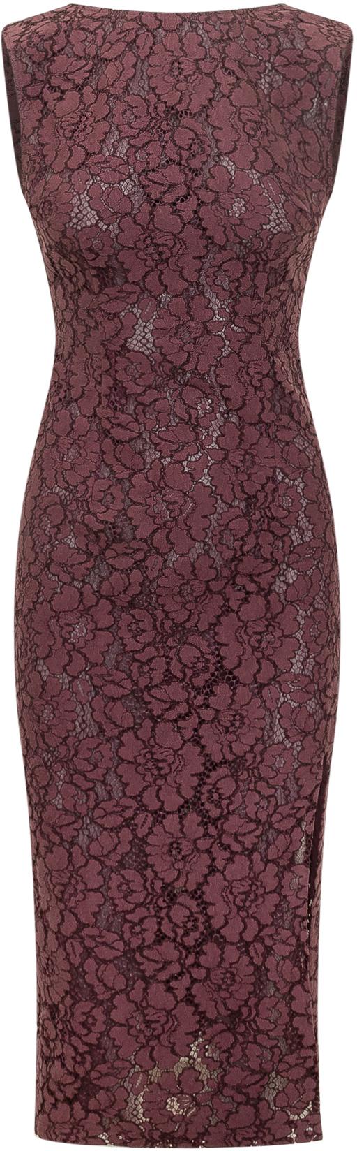 26SS 핑코 롱 원피스 106588A330R57 MAROON