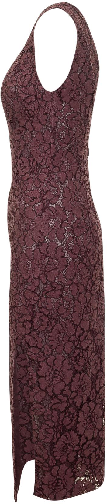 26SS 핑코 롱 원피스 106588A330R57 MAROON - PINKO