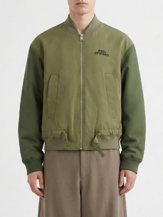 26SS 악셀 아리가토 자켓 A3764003 GREEN DOM