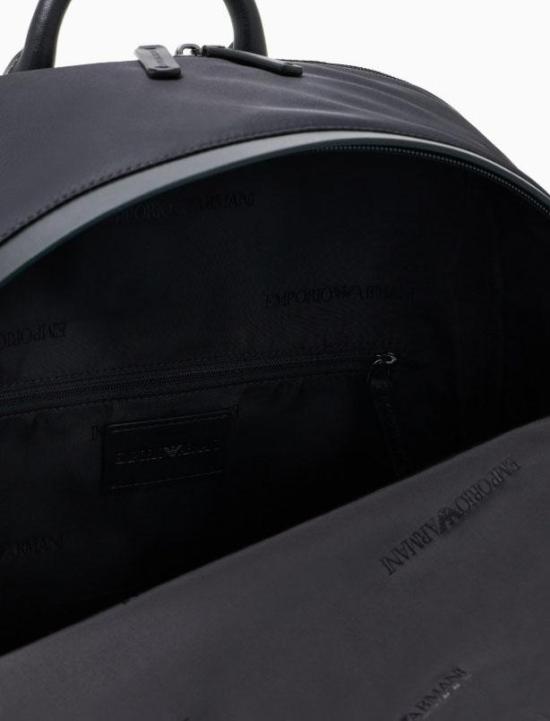 26SS 엠포리오 아르마니 백팩 2473480 BLACK - EMPORIO ARMANI
