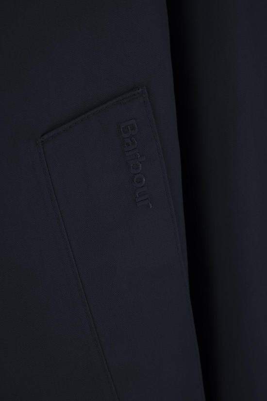 26SS 바버 코트 MWB0856MWBNY75 BLUE - BARBOUR