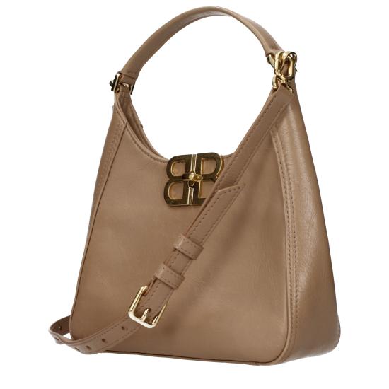 25SS 발렌시아가 BB 소프트 스몰 호보 백 8019282ABEC2621 - BALENCIAGA